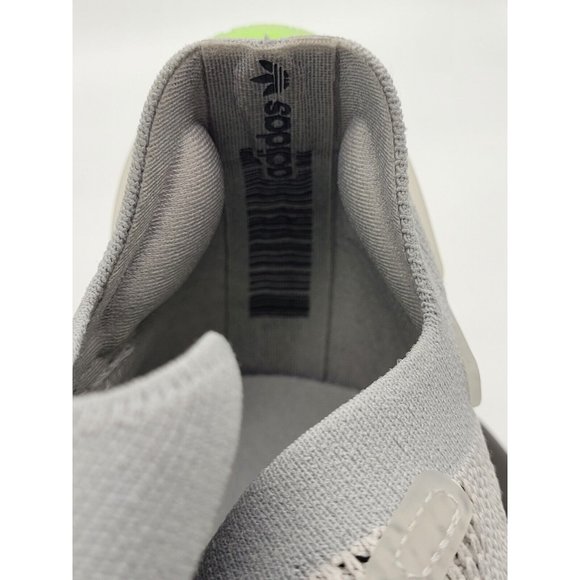Adidas 4D Fusio Primeknit \'Grey Signal Green\' H04511 main image 9